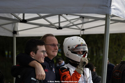 25/10/2026 : 6ème manche de l’Atlantic Trophée Nouvelle Aquitaine Sud à Teyjat (Photos Marc Belly) 2026 — karting