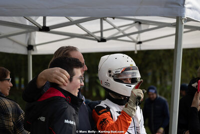 25/10/2026 : 6ème manche de l’Atlantic Trophée Nouvelle Aquitaine Sud à Teyjat (Photos Marc Belly) 2026 — karting