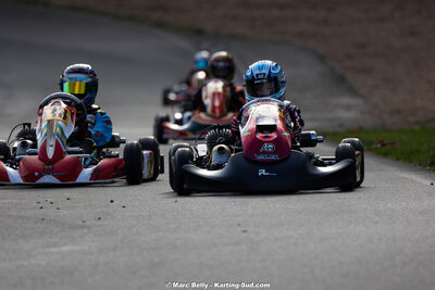 Mini 60 — 25/10/2026 : 6ème manche de l’Atlantic Trophée Nouvelle Aquitaine Sud à Teyjat (Photos Marc Belly) 2026 — karting