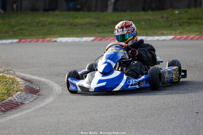 Mini 60 — 25/10/2026 : 6ème manche de l’Atlantic Trophée Nouvelle Aquitaine Sud à Teyjat (Photos Marc Belly) 2026 — karting