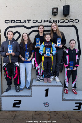 25/10/2026 : 6ème manche de l’Atlantic Trophée Nouvelle Aquitaine Sud à Teyjat (Photos Marc Belly) 2026 — karting