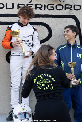 25/10/2026 : 6ème manche de l’Atlantic Trophée Nouvelle Aquitaine Sud à Teyjat (Photos Marc Belly) 2026 — karting