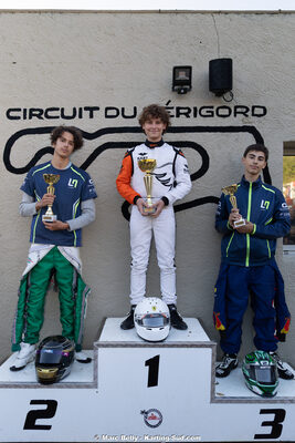 25/10/2026 : 6ème manche de l’Atlantic Trophée Nouvelle Aquitaine Sud à Teyjat (Photos Marc Belly) 2026 — karting