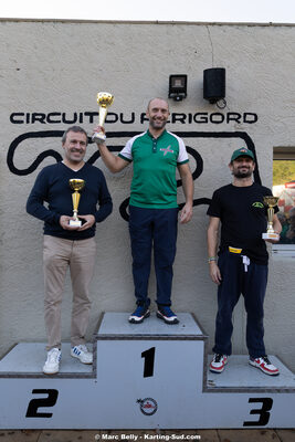 25/10/2026 : 6ème manche de l’Atlantic Trophée Nouvelle Aquitaine Sud à Teyjat (Photos Marc Belly) 2026 — karting