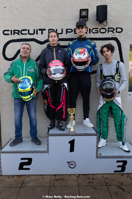 25/10/2026 : 6ème manche de l’Atlantic Trophée Nouvelle Aquitaine Sud à Teyjat (Photos Marc Belly) 2026 — karting