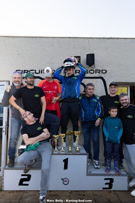 25/10/2026 : 6ème manche de l’Atlantic Trophée Nouvelle Aquitaine Sud à Teyjat (Photos Marc Belly) 2026 — karting