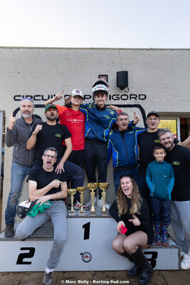 25/10/2026 : 6ème manche de l’Atlantic Trophée Nouvelle Aquitaine Sud à Teyjat (Photos Marc Belly) 2026 — karting