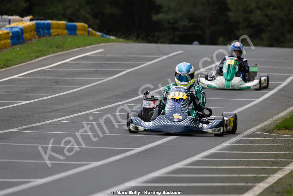 Master / Gentleman — 25/10/2026 : 6ème manche de l’Atlantic Trophée Nouvelle Aquitaine Sud à Teyjat (Photos Marc Belly) 2026 — karting