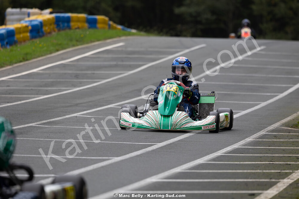 Master / Gentleman — 25/10/2026 : 6ème manche de l’Atlantic Trophée Nouvelle Aquitaine Sud à Teyjat (Photos Marc Belly) 2026 — karting