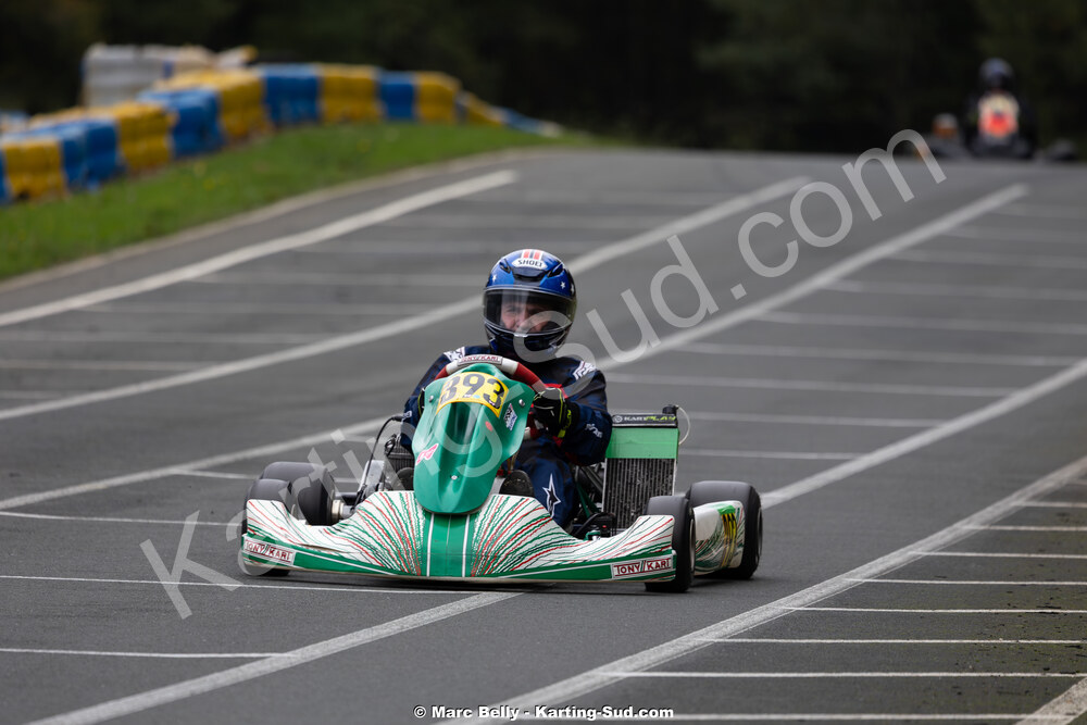 Master / Gentleman — 25/10/2026 : 6ème manche de l’Atlantic Trophée Nouvelle Aquitaine Sud à Teyjat (Photos Marc Belly) 2026 — karting