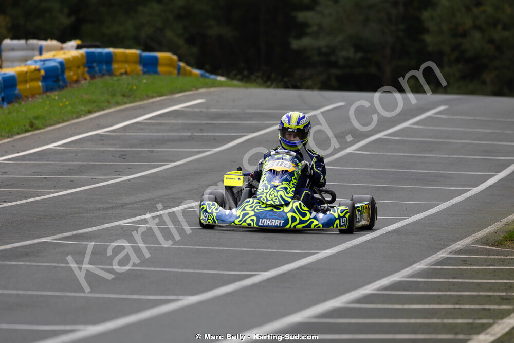 Jonathan TAILLADE — 25/10/2026 : 6ème manche de l’Atlantic Trophée Nouvelle Aquitaine Sud à Teyjat (Photos Marc Belly) 2026 — karting
