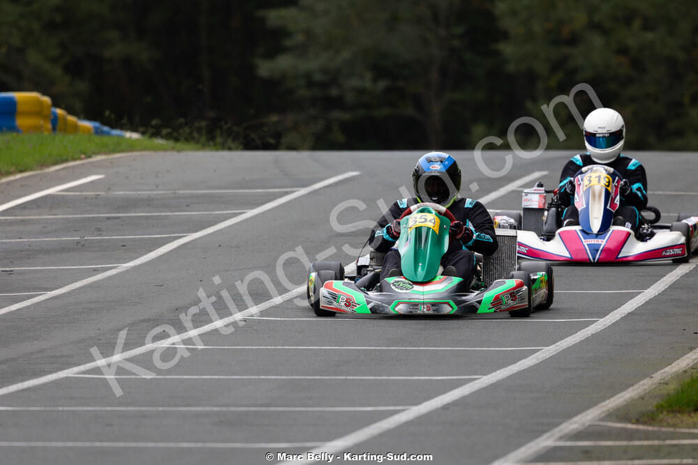 Master / Gentleman — 25/10/2026 : 6ème manche de l’Atlantic Trophée Nouvelle Aquitaine Sud à Teyjat (Photos Marc Belly) 2026 — karting