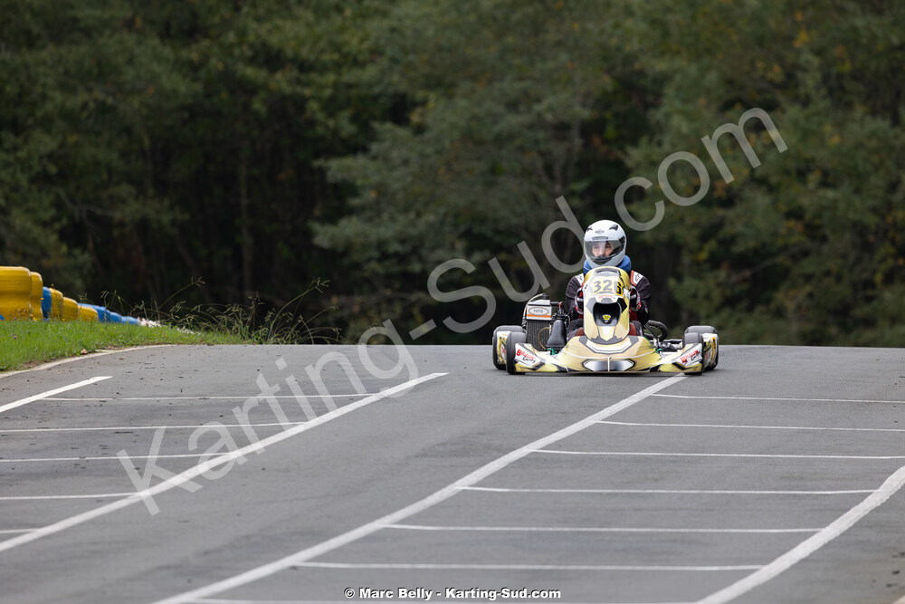 Master / Gentleman — 25/10/2026 : 6ème manche de l’Atlantic Trophée Nouvelle Aquitaine Sud à Teyjat (Photos Marc Belly) 2026 — karting