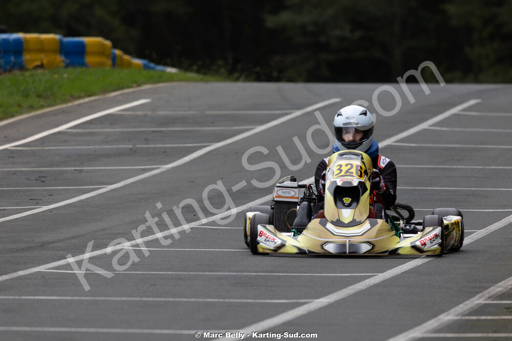 Master / Gentleman — 25/10/2026 : 6ème manche de l’Atlantic Trophée Nouvelle Aquitaine Sud à Teyjat (Photos Marc Belly) 2026 — karting