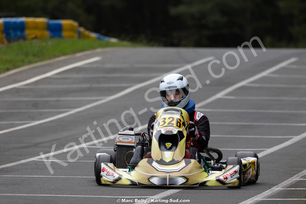 Master / Gentleman — 25/10/2026 : 6ème manche de l’Atlantic Trophée Nouvelle Aquitaine Sud à Teyjat (Photos Marc Belly) 2026 — karting