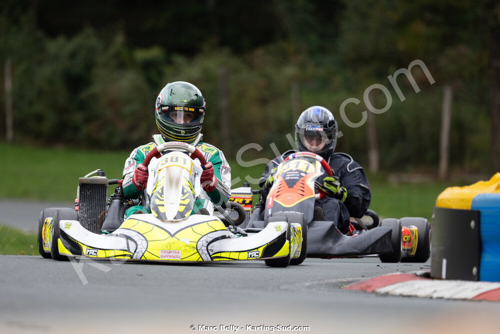 Master / Gentleman — 25/10/2026 : 6ème manche de l’Atlantic Trophée Nouvelle Aquitaine Sud à Teyjat (Photos Marc Belly) 2026 — karting