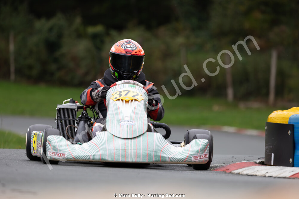 Master / Gentleman — 25/10/2026 : 6ème manche de l’Atlantic Trophée Nouvelle Aquitaine Sud à Teyjat (Photos Marc Belly) 2026 — karting