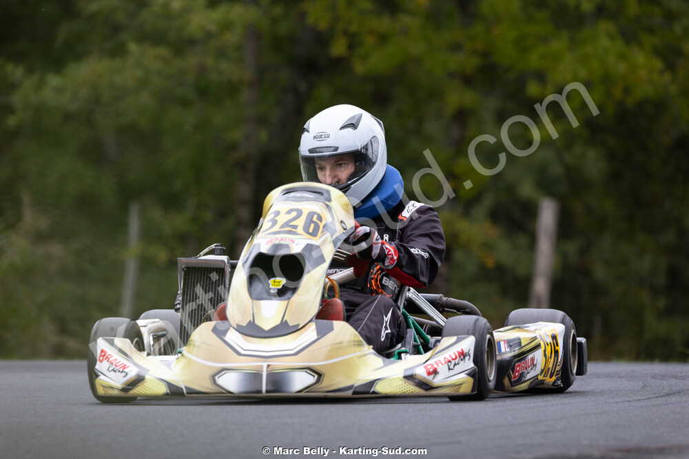 Master / Gentleman — 25/10/2026 : 6ème manche de l’Atlantic Trophée Nouvelle Aquitaine Sud à Teyjat (Photos Marc Belly) 2026 — karting