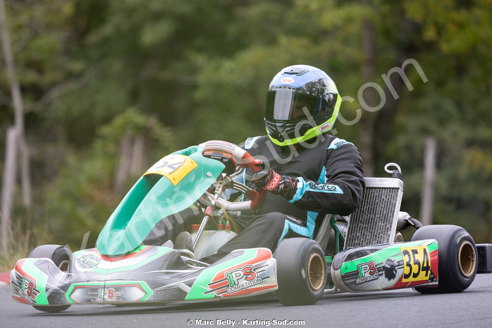 Master / Gentleman — 25/10/2026 : 6ème manche de l’Atlantic Trophée Nouvelle Aquitaine Sud à Teyjat (Photos Marc Belly) 2026 — karting