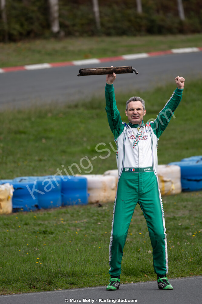 Master / Gentleman — 25/10/2026 : 6ème manche de l’Atlantic Trophée Nouvelle Aquitaine Sud à Teyjat (Photos Marc Belly) 2026 — karting