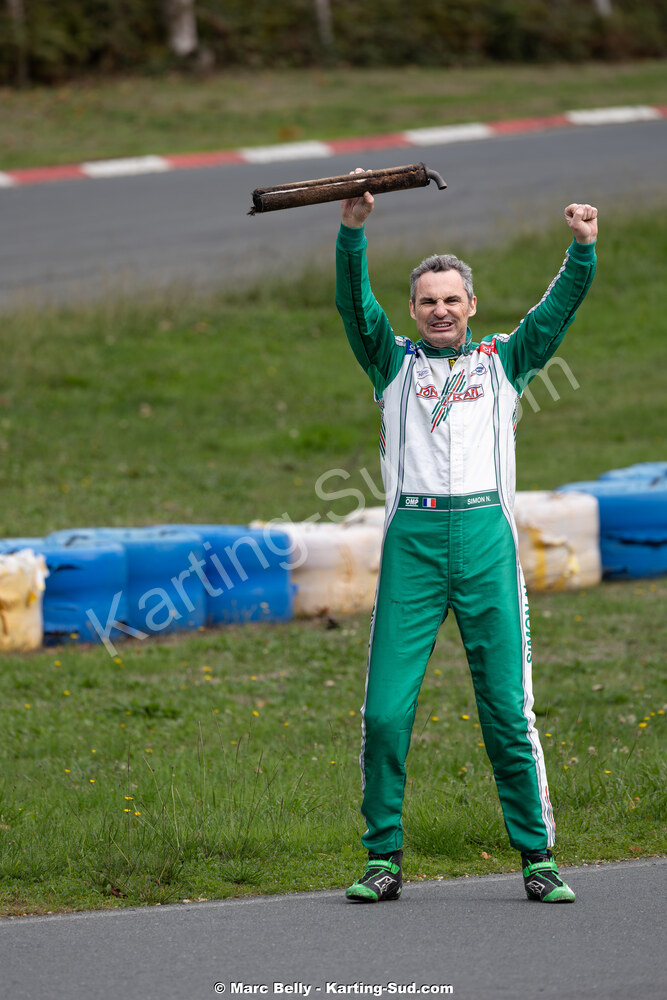 Master / Gentleman — 25/10/2026 : 6ème manche de l’Atlantic Trophée Nouvelle Aquitaine Sud à Teyjat (Photos Marc Belly) 2026 — karting