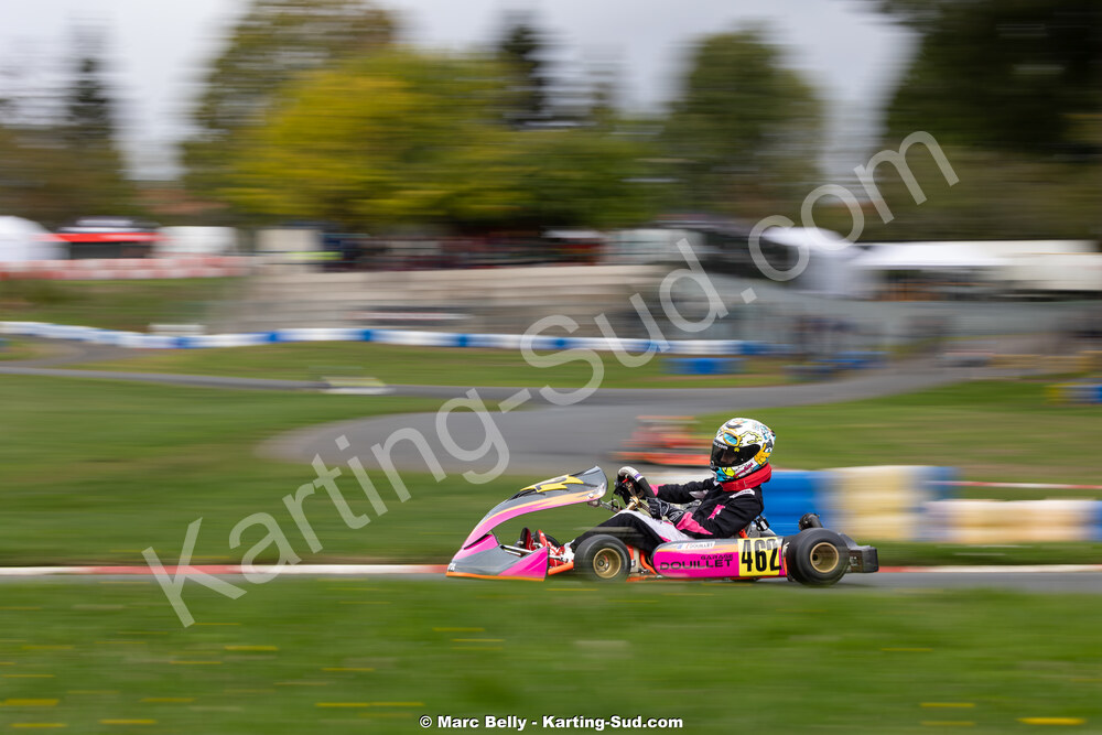 Nationale — 25/10/2026 : 6ème manche de l’Atlantic Trophée Nouvelle Aquitaine Sud à Teyjat (Photos Marc Belly) 2026 — karting
