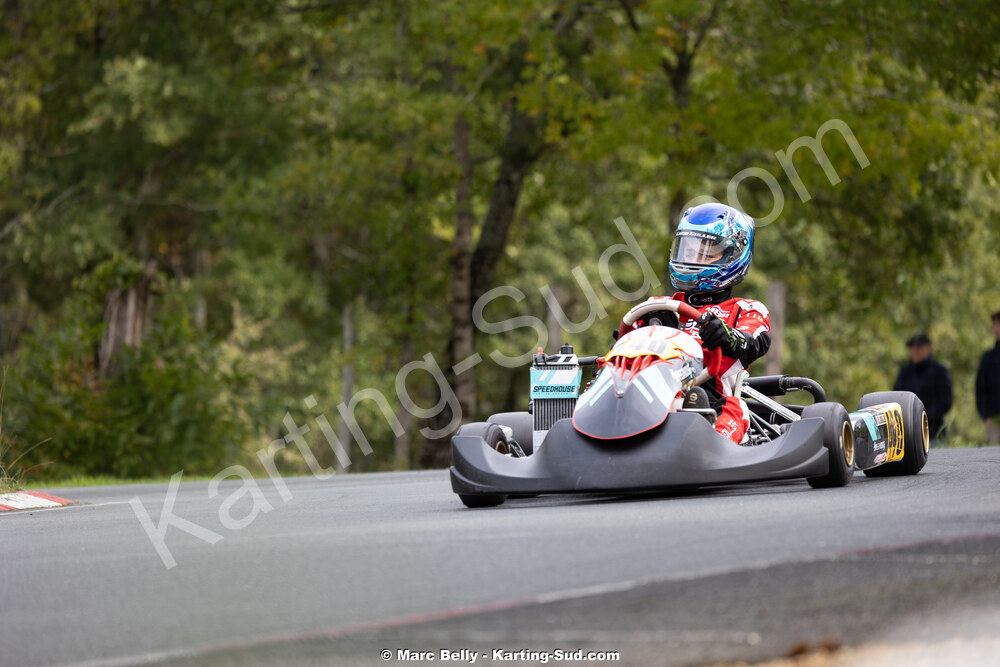 Nationale — 25/10/2026 : 6ème manche de l’Atlantic Trophée Nouvelle Aquitaine Sud à Teyjat (Photos Marc Belly) 2026 — karting
