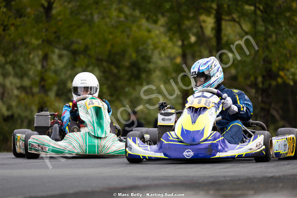 Nationale — 25/10/2026 : 6ème manche de l’Atlantic Trophée Nouvelle Aquitaine Sud à Teyjat (Photos Marc Belly) 2026 — karting
