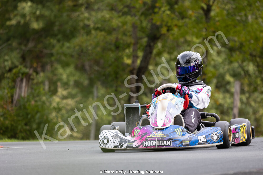 Nationale — 25/10/2026 : 6ème manche de l’Atlantic Trophée Nouvelle Aquitaine Sud à Teyjat (Photos Marc Belly) 2026 — karting