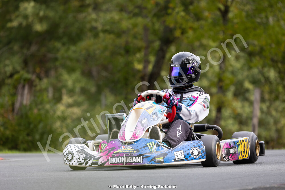 Nationale — 25/10/2026 : 6ème manche de l’Atlantic Trophée Nouvelle Aquitaine Sud à Teyjat (Photos Marc Belly) 2026 — karting