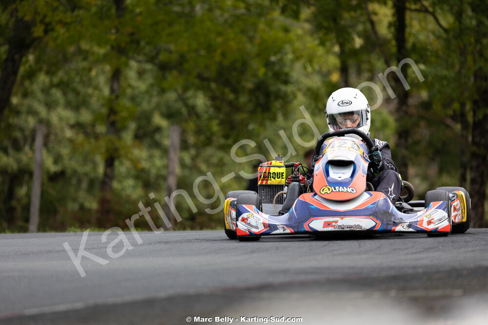 Nationale — 25/10/2026 : 6ème manche de l’Atlantic Trophée Nouvelle Aquitaine Sud à Teyjat (Photos Marc Belly) 2026 — karting