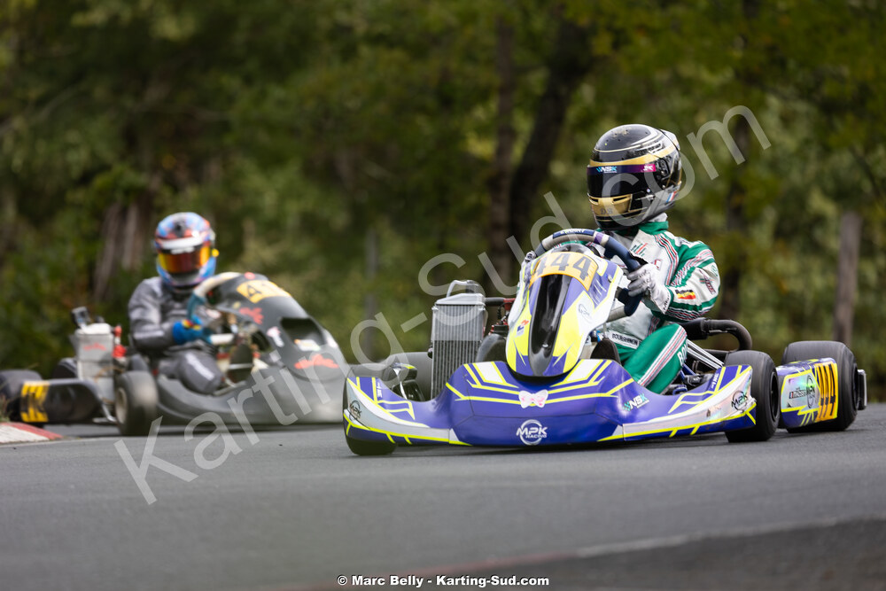 Nationale — 25/10/2026 : 6ème manche de l’Atlantic Trophée Nouvelle Aquitaine Sud à Teyjat (Photos Marc Belly) 2026 — karting