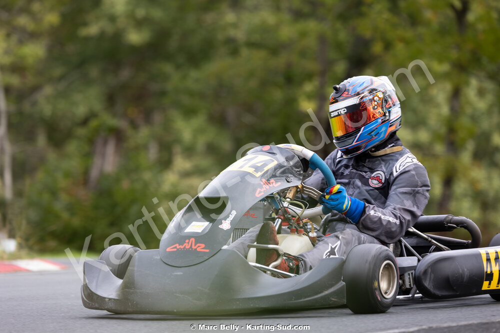 Nationale — 25/10/2026 : 6ème manche de l’Atlantic Trophée Nouvelle Aquitaine Sud à Teyjat (Photos Marc Belly) 2026 — karting