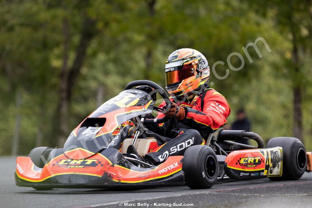 Nationale — 25/10/2026 : 6ème manche de l’Atlantic Trophée Nouvelle Aquitaine Sud à Teyjat (Photos Marc Belly) 2026 — karting