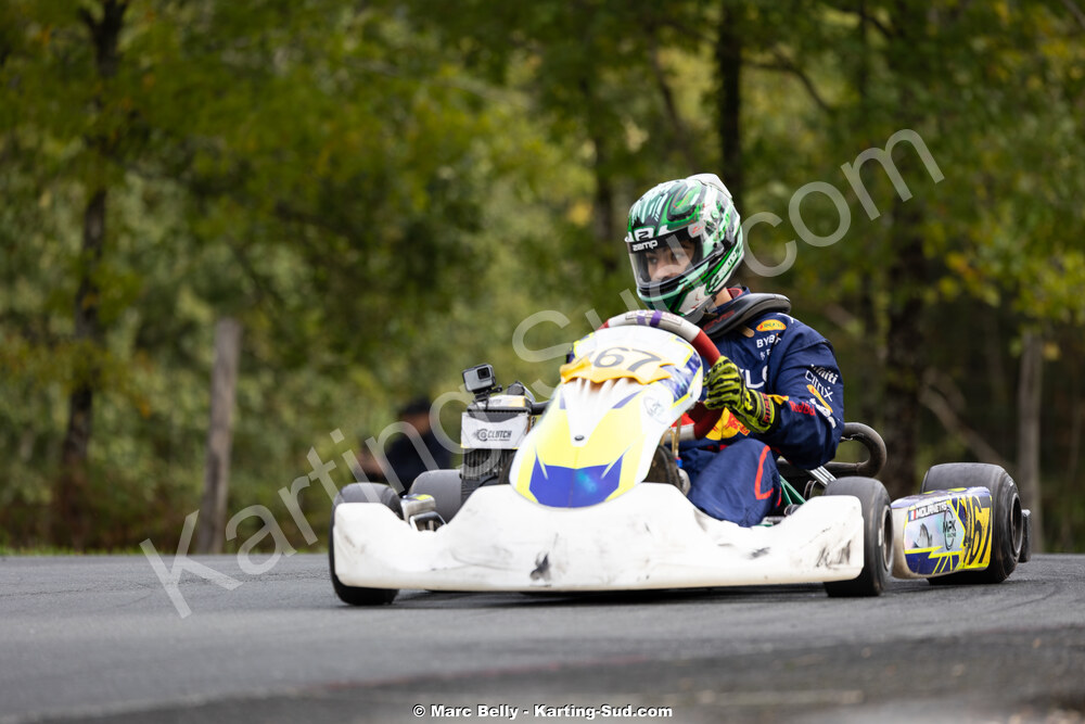 Nationale — 25/10/2026 : 6ème manche de l’Atlantic Trophée Nouvelle Aquitaine Sud à Teyjat (Photos Marc Belly) 2026 — karting