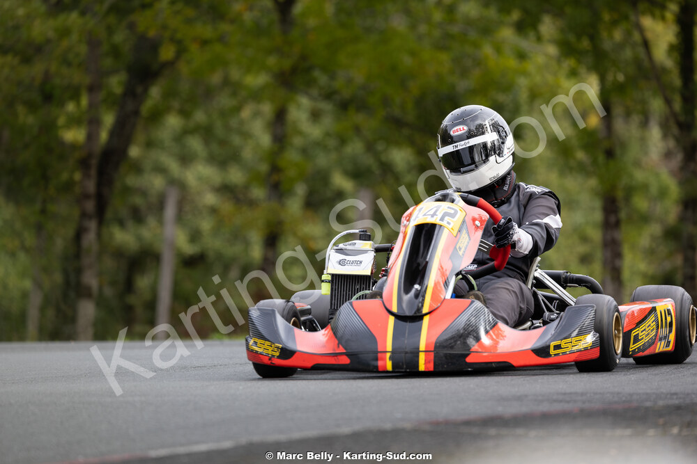 Nationale — 25/10/2026 : 6ème manche de l’Atlantic Trophée Nouvelle Aquitaine Sud à Teyjat (Photos Marc Belly) 2026 — karting