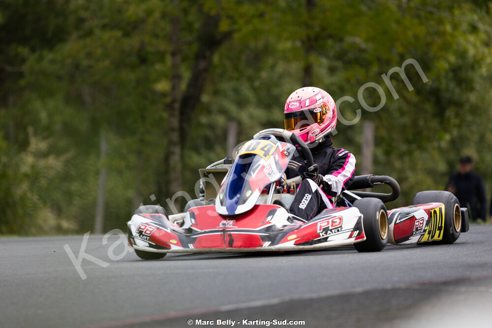 Nationale — 25/10/2026 : 6ème manche de l’Atlantic Trophée Nouvelle Aquitaine Sud à Teyjat (Photos Marc Belly) 2026 — karting