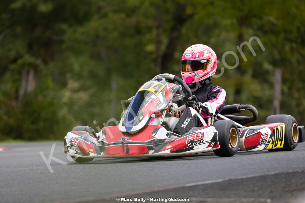 Nationale — 25/10/2026 : 6ème manche de l’Atlantic Trophée Nouvelle Aquitaine Sud à Teyjat (Photos Marc Belly) 2026 — karting