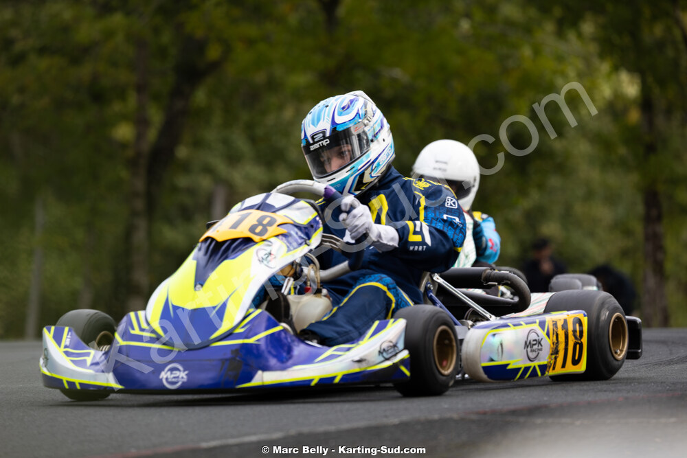 Nationale — 25/10/2026 : 6ème manche de l’Atlantic Trophée Nouvelle Aquitaine Sud à Teyjat (Photos Marc Belly) 2026 — karting