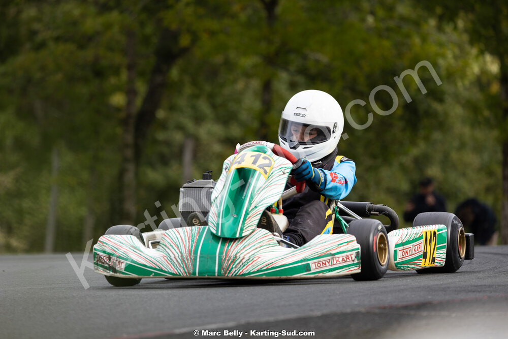 Nationale — 25/10/2026 : 6ème manche de l’Atlantic Trophée Nouvelle Aquitaine Sud à Teyjat (Photos Marc Belly) 2026 — karting