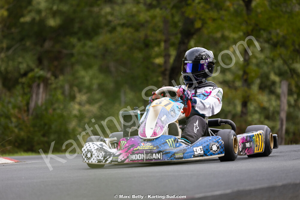 Nationale — 25/10/2026 : 6ème manche de l’Atlantic Trophée Nouvelle Aquitaine Sud à Teyjat (Photos Marc Belly) 2026 — karting