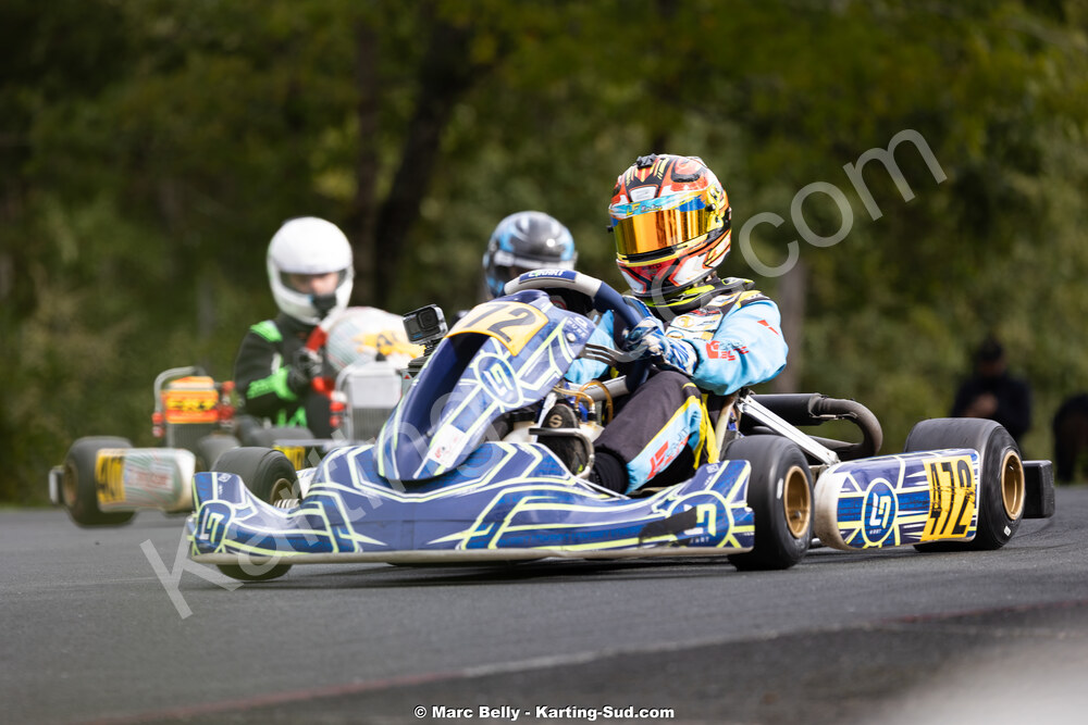 Nationale — 25/10/2026 : 6ème manche de l’Atlantic Trophée Nouvelle Aquitaine Sud à Teyjat (Photos Marc Belly) 2026 — karting