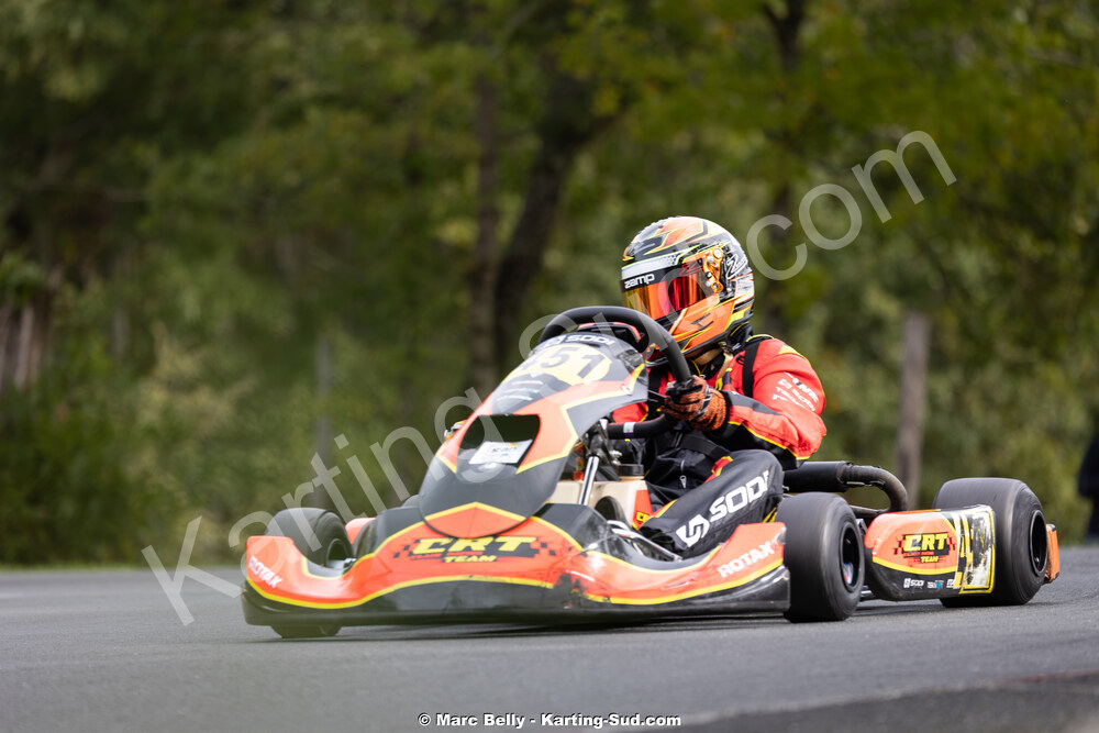 Nationale — 25/10/2026 : 6ème manche de l’Atlantic Trophée Nouvelle Aquitaine Sud à Teyjat (Photos Marc Belly) 2026 — karting