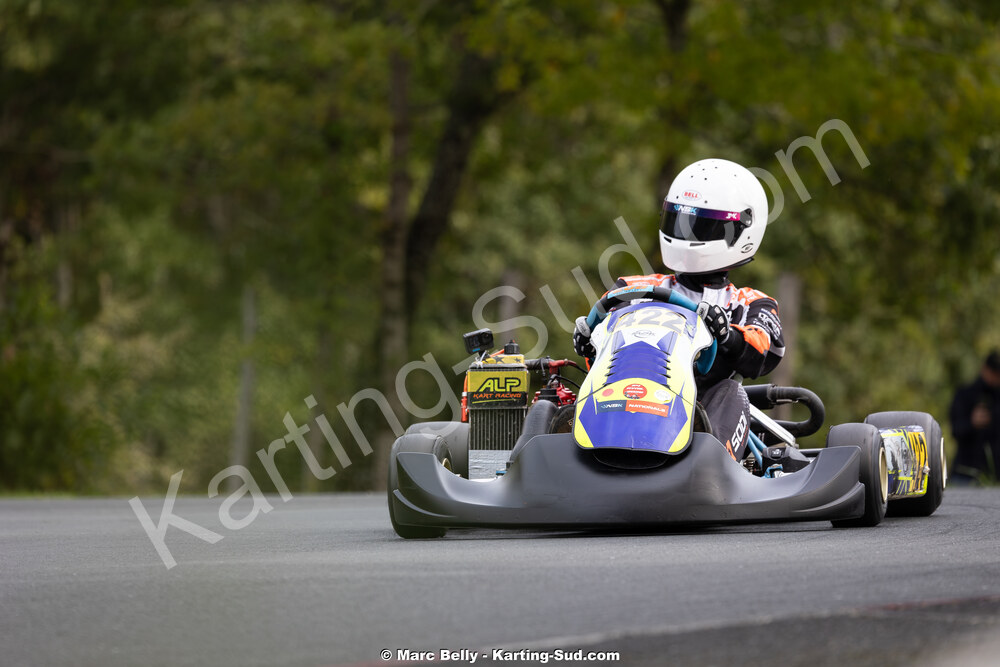 Nationale — 25/10/2026 : 6ème manche de l’Atlantic Trophée Nouvelle Aquitaine Sud à Teyjat (Photos Marc Belly) 2026 — karting