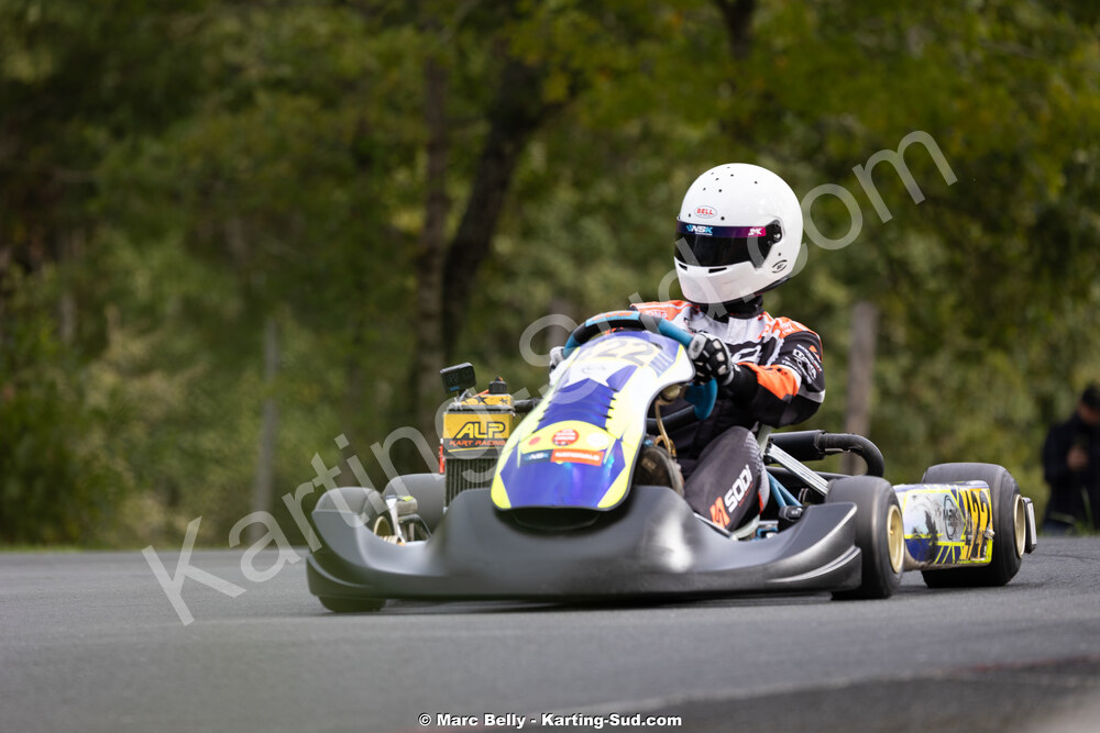 Nationale — 25/10/2026 : 6ème manche de l’Atlantic Trophée Nouvelle Aquitaine Sud à Teyjat (Photos Marc Belly) 2026 — karting