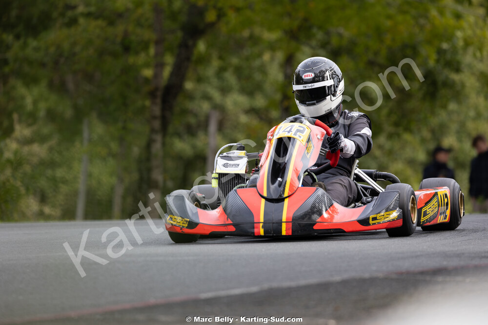 Nationale — 25/10/2026 : 6ème manche de l’Atlantic Trophée Nouvelle Aquitaine Sud à Teyjat (Photos Marc Belly) 2026 — karting