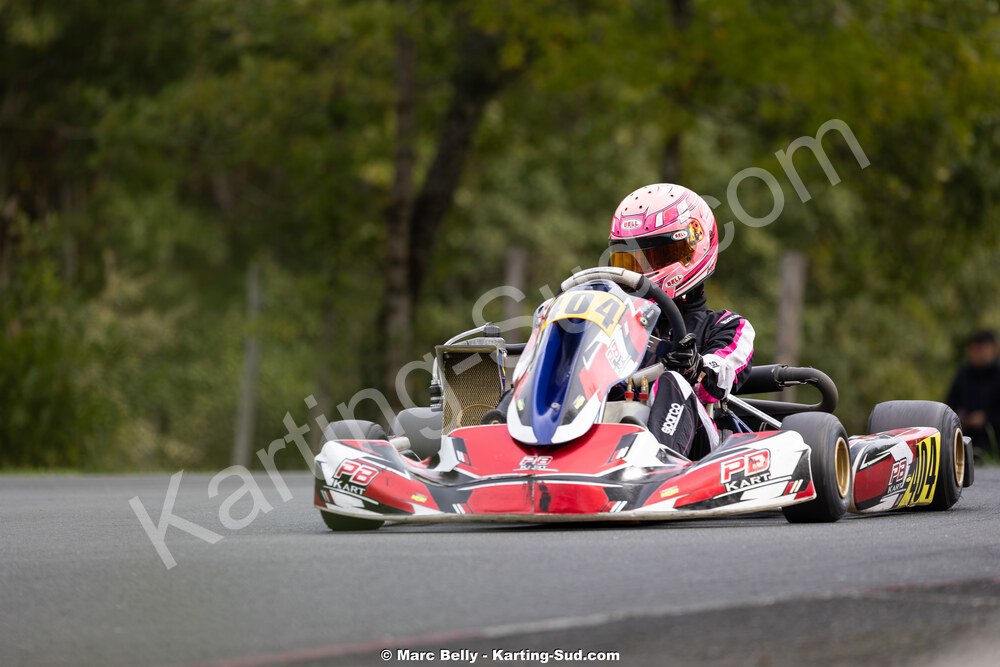 Nationale — 25/10/2026 : 6ème manche de l’Atlantic Trophée Nouvelle Aquitaine Sud à Teyjat (Photos Marc Belly) 2026 — karting