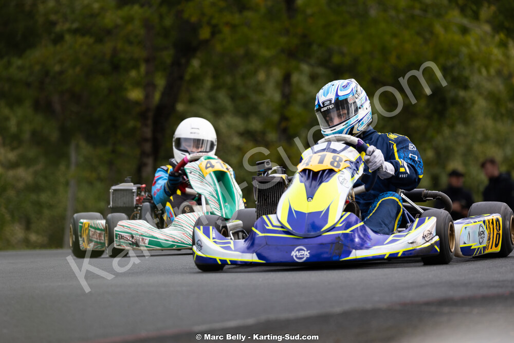 Nationale — 25/10/2026 : 6ème manche de l’Atlantic Trophée Nouvelle Aquitaine Sud à Teyjat (Photos Marc Belly) 2026 — karting