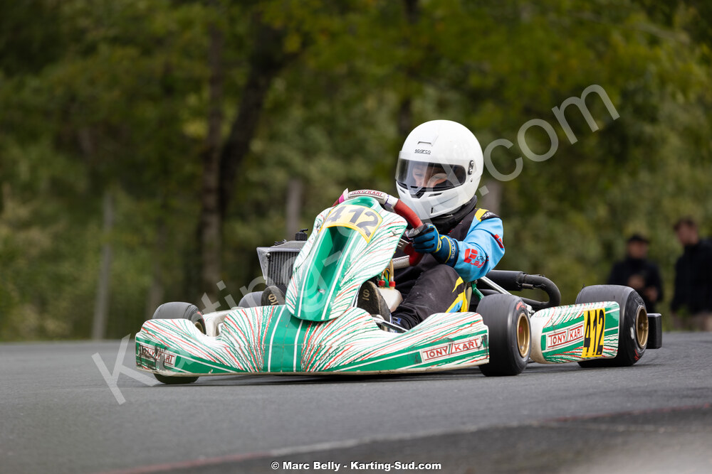 Nationale — 25/10/2026 : 6ème manche de l’Atlantic Trophée Nouvelle Aquitaine Sud à Teyjat (Photos Marc Belly) 2026 — karting
