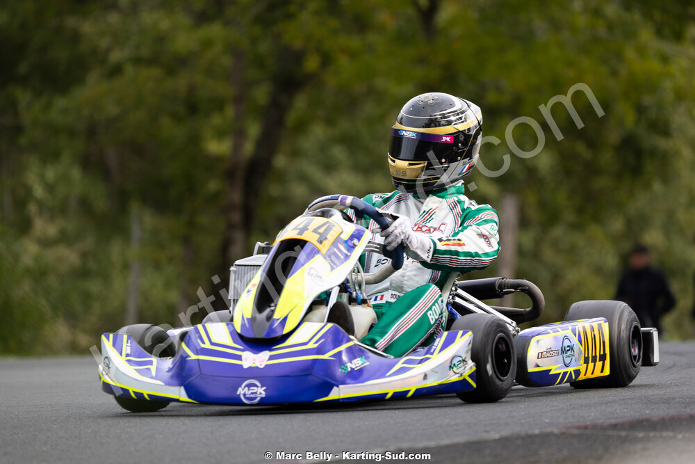 Nationale — 25/10/2026 : 6ème manche de l’Atlantic Trophée Nouvelle Aquitaine Sud à Teyjat (Photos Marc Belly) 2026 — karting